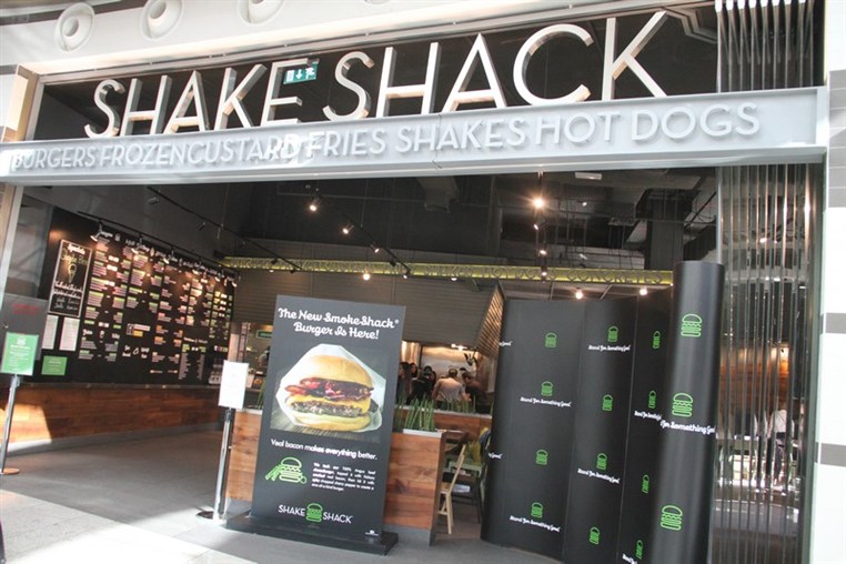 Launching of SmokeShack Burger